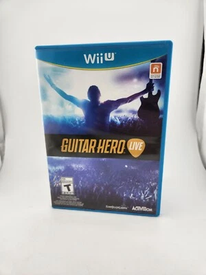 Guitar Hero Live  Works for Wii U TESTED - Image 1 of 3