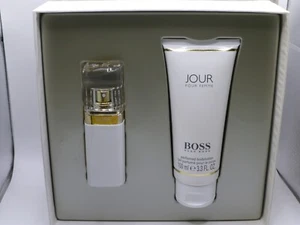 Hugo Boss JOUR Gift Set, 30ml EDP Spray + 100ml Body Lotion - Contents New/Rare - Picture 1 of 3