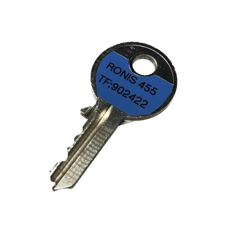 THUNDERFIX 455 Lift Key Switch Key to suit Ronis, Schneider, Artico and More