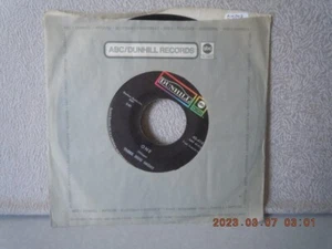 THREE DOG NIGHT 7"vinyl...ONE/CHEST FEVER...DUNHILL...VG+...'69 - Picture 1 of 2