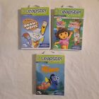 Leapster Game Cartridges Lot of 3 Learning Kindergarten 1st-2nd Grade w/cases