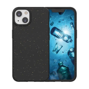 KMP Biologisch-abbaubare Schutzhülle für iPhone 13 (6,1" 2021) Black - Bild 1 von 5