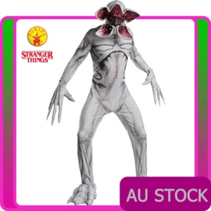 Mens Demogorgon Costume Stranger Things 3 Halloween Man-eater Flower Outfit - Picture 1 of 5