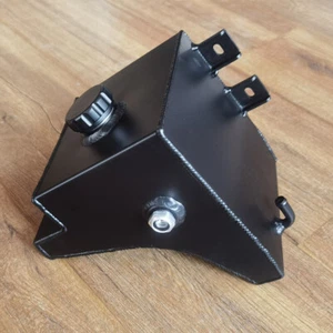ALUMINUM  COOLANT OVERFLOW RESERVOIR TANK  FOR 84-88 CHEVY S10 BLAZER GMC S15 - Picture 1 of 4
