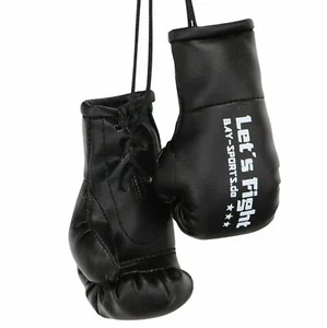Let`s FIGHT Mini Boxhandschuhe Autospiegel Miniboxhandschuhe Anhänger MMA Auto - Bild 1 von 25
