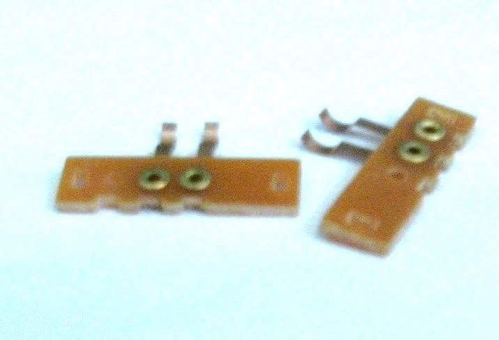 American Flyer Xa-9612b and Xa-9612c Reverse Unit Fingers 1 Pair Repro