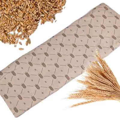 Wagner Wärmekissen 20x53cm Nacken Rücken Mikrowelle Körnerkissen Baumwolle - Bild 1 von 4