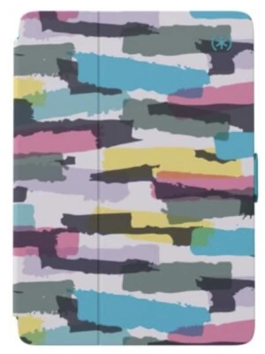 Speck Folio Case for the iPad Air 2019 & Pro 10.5 Inch, New, Air Brush Stripe. - Image 1 of 3