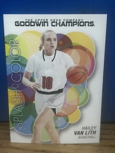 2023 Upper Deck Goodwin Champions - #111 Hailey Van Lith (RC) - Picture 1 of 2