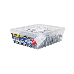 Buildex M6.5-14 x 50mm Climaseal Hex Head With Washer Poly Zip Roofing Screws... - Picture 1 of 1