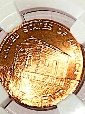 2009D Lincoln Cent SMS Birth and Childhood NGC MS69 RD!! - Image 1 of 4