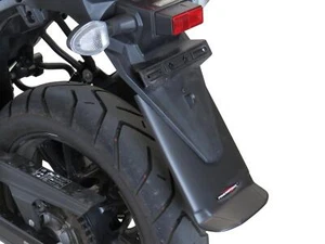 Suzuki DL650 V-Strom 17-2023 mattschwarz Schlammabweiser (hinten) von Powerbronze - Bild 1 von 1