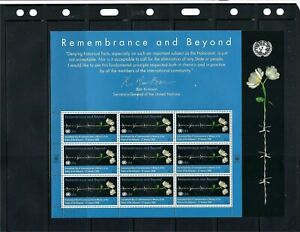 2008 Remembrance and Beyond Sheets (New York) - Scott #948 - MNH - Catalog $8