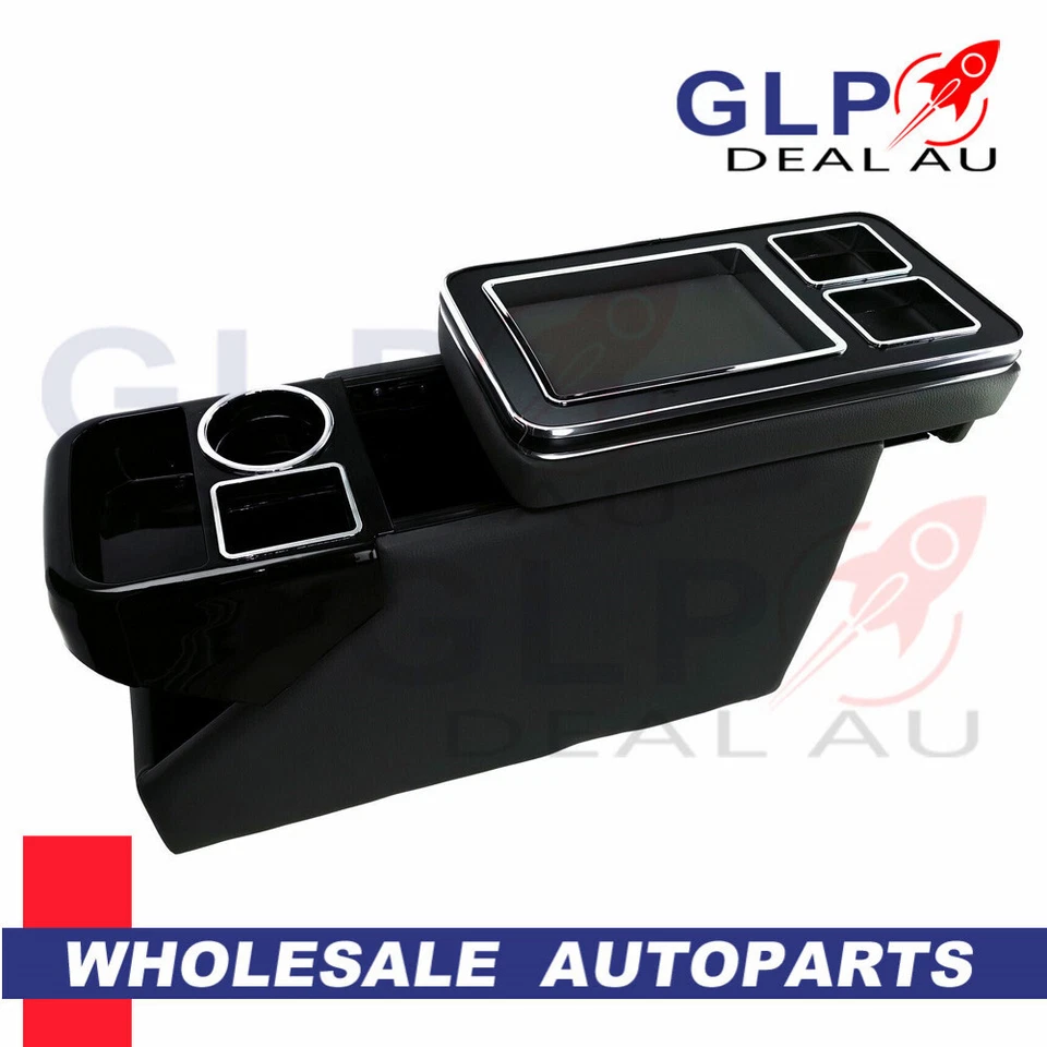 For VW T5 T6 Centre Console Storage Box Drink Phone Holder Transporter 2003-2021 - image 1 of 4