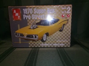 1/25 AMT 1970 SUPER BEE PRO STREET #38213 MODEL KIT WP224 - Bild 1 von 6