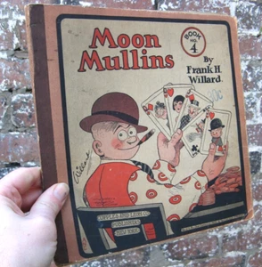 1930 Moon Mullins Book No 4- Frank H Willard Chicago Tribune - Picture 1 of 10