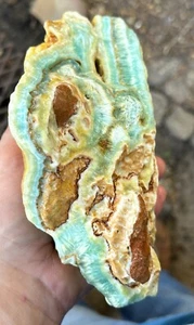 Smithsonite rough For Cabbing - Picture 1 of 9