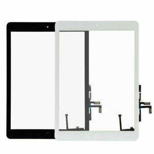 Touch Screen Digitizer Glass Part+Home Button For iPad 5th 2017 A1822 A1823 9.7" - Picture 1 of 10