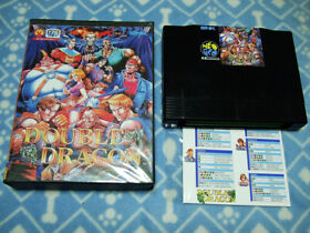 NEOGEO AES DOUBLE DRAGON SNK NGH-082 Technos Japan original