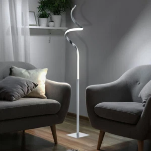 Stehlampe Standleuchte Touchdimmer Leselampe LED Wohnraumlampe Memory Funktion - Bild 1 von 6
