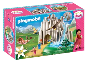 Playmobil Heidi - 70254 sul lago di cristallo con Heidi, Peter e Clara - nuovo IMBALLO ORIGINALE - Foto 1 di 1