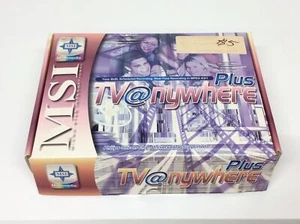 MSI TV@nywhere Plus Kit 9 Bit NTSC/PAL/SECAM Video Decoder Chip TV Tuner - Picture 1 of 7