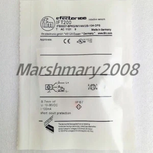 1PCS New IFT200 IFM IFT200 Inductive Sensor Quality assurance Fast Shipping - Picture 1 of 3