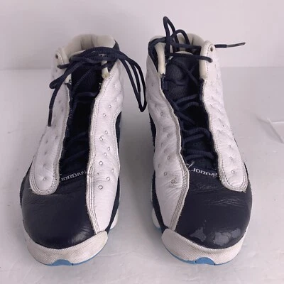 Nike Air Jordan 13 GS ретро белый обсидиан 6,5y молодежи DJ3003-144 без коробки - Изображение 1 из 4