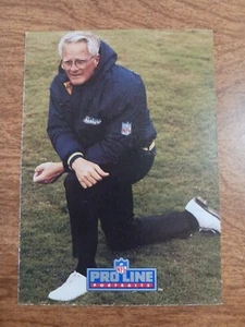 1991 Pro Line Portraits Dan Henning San Diego Chargers #29 - Picture 1 of 2