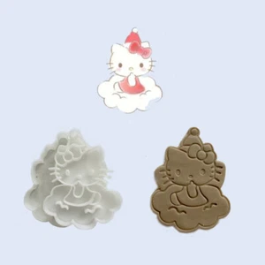 Hello kitty di Natale cookie cutter formina tagliabiscotti - Foto 1 di 1