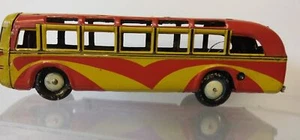 Vintage tin windup early Bus Europian 9-1/2" - Picture 1 of 7