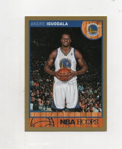 2013-14 NBA Hoops Andre Iguodala Gold Border #246 Golden State Warriors Arizona