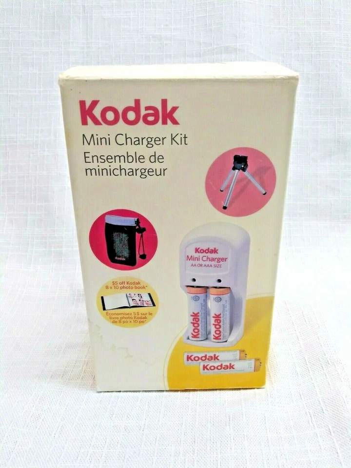Kodak Mini Charging Kit - Image 1 of 4