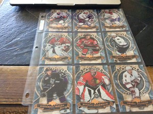 2007-08 Upper Deck Hockey Artifacts 1- 100 U PICK List