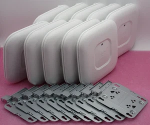 10 x Cisco AIR-CAP2702I-E-K9 PoE 802.11a/b/g/n/ac Dual Band Wireless AccessPoint - Picture 1 of 7