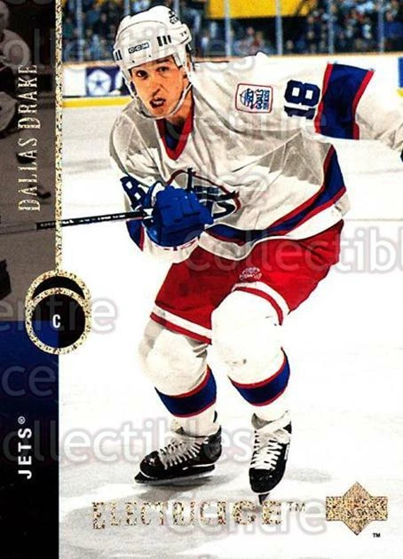 1994-95 Upper Deck Electric Ice #360 Dallas Drake - Image 1 of 1