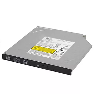 9.5mm SATA DVD Burner CD RW Blank Disc Writer Laptop Internal Slim Optical Drive - Picture 1 of 11