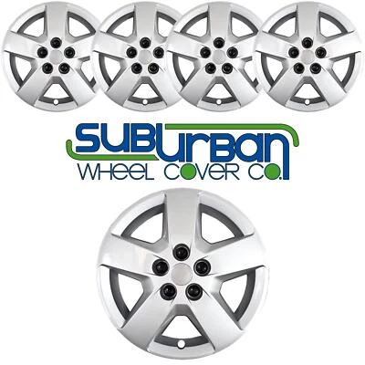 FITS 2007-2008 Pontiac G5 16" Replacement Hubcaps Wheel Covers # 440-16S SET/4 - Image 1 of 4
