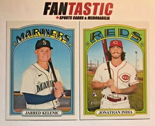 2021 Topps Heritage High Number Base Cards & SP Short Print  YOU PICK #501-725