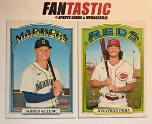 2021 Topps Heritage High Number Base Cards & SP Short Print  YOU PICK #501-725 - Picture 1 of 2