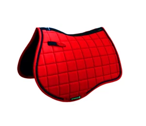 Shaped Saddle Pad Equestro Elegance Collection - Picture 1 of 15