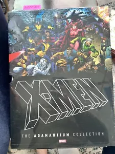 2014 Marvel X-Men Adamantium Collection Oversized HC Graphic Novel NM Slip Case - Picture 1 of 5
