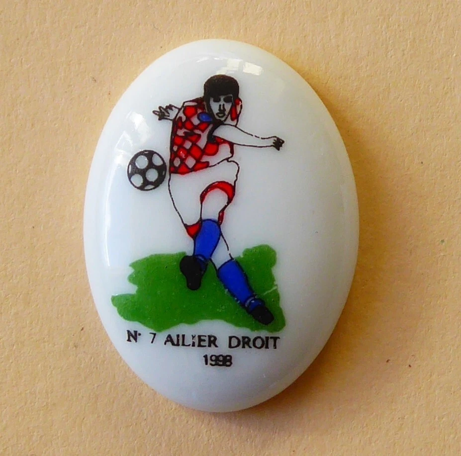 Fève Foot Equipe - 1998 - N°7 Ailier Droit - Photo 1/1