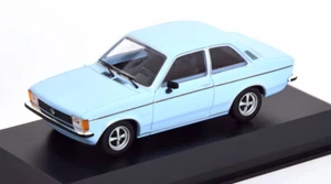 Opel Kadett C 1978 Limousine Light Blue Maxichamps 940048100 1:43 Coupe Metal - Picture 1 of 3