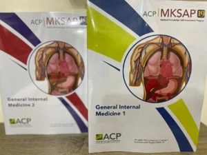 MKSAP 19 PART A & PART B - Picture 1 of 2