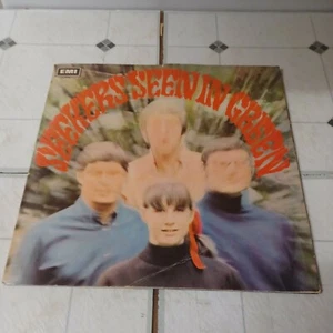 LP ⭐ THE SEEKERS - SEEN IN GREEN ⭐ 1967 Vintage 12" Vinyl Record Album - Picture 1 of 12