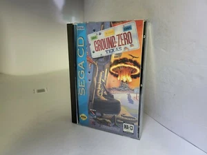Ground Zero Texas für Sega CD CIB komplett mit neuer Hülle (sehr gut) #i18 - Bild 1 von 8