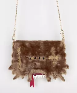 Harry Potter x Flapper Mini Umhängetasche Monsterbuch der Monster Pochette Tasche - Bild 1 von 14