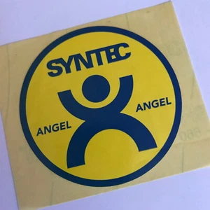 SYNTEC original sticker, synth pop, electro pop, 1995. - Bild 1 von 3