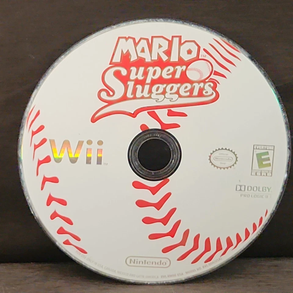 Disco de juego Mario Super Sluggers Wii reacondicionado Foto 1 de 1